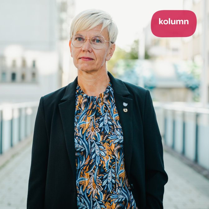 Ord för ord: Rektorsskorna har börjat skava